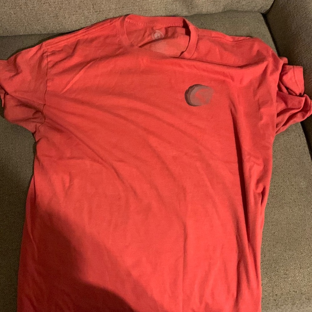 Hang Ten shirt.